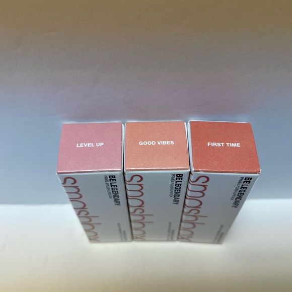 Smashbox Be Legendary Lipstick X 3  NEW - Picture 4 of 6